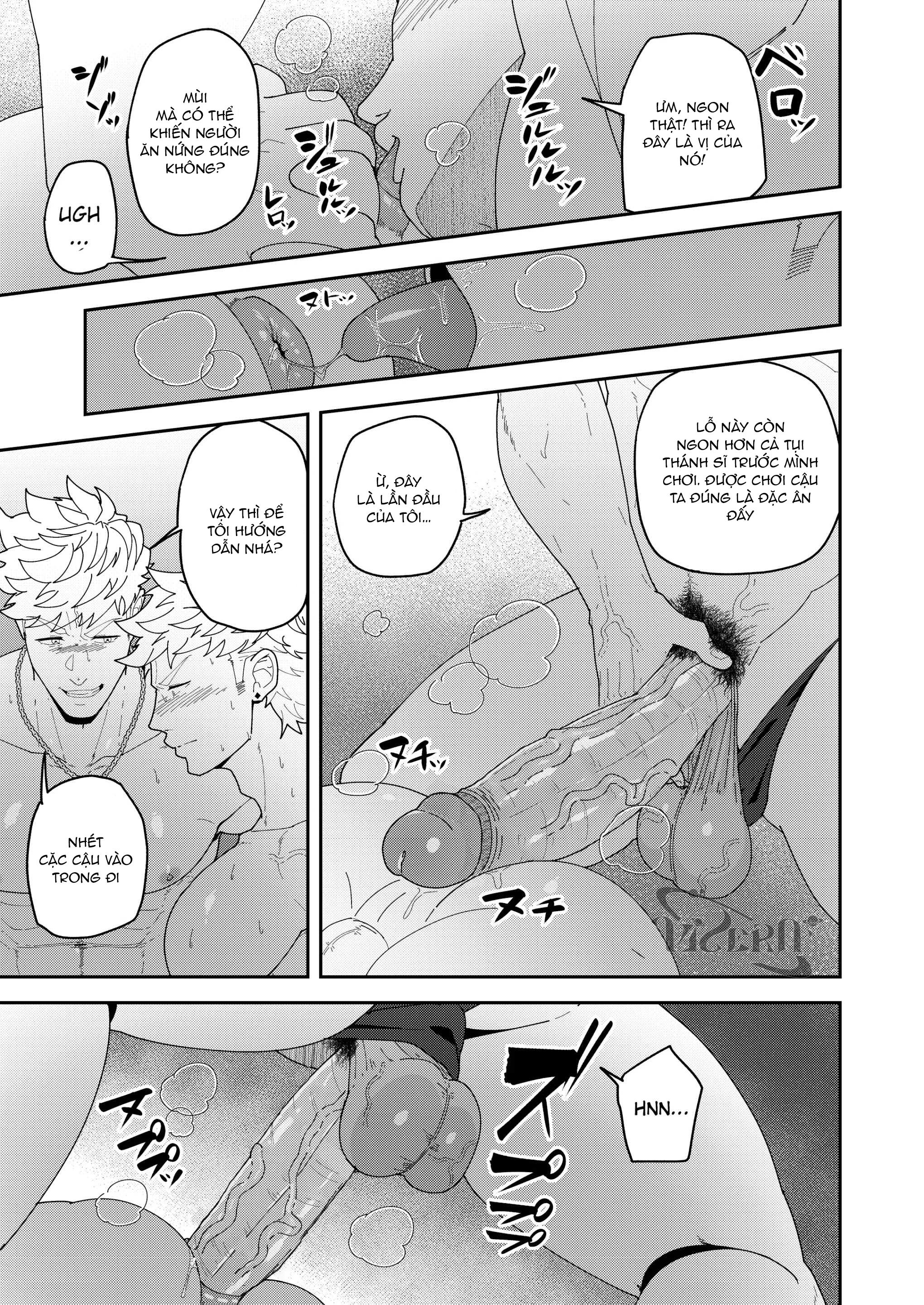 Tuyển tập Pulin Nabe Chapter 15 Leave - Next 