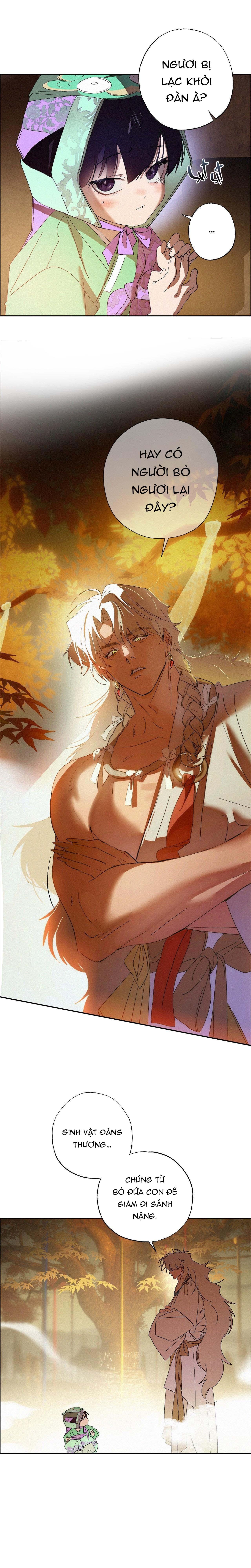 Sợi Chỉ Đỏ Không Tàn Chapter 8 - Next Chapter 9