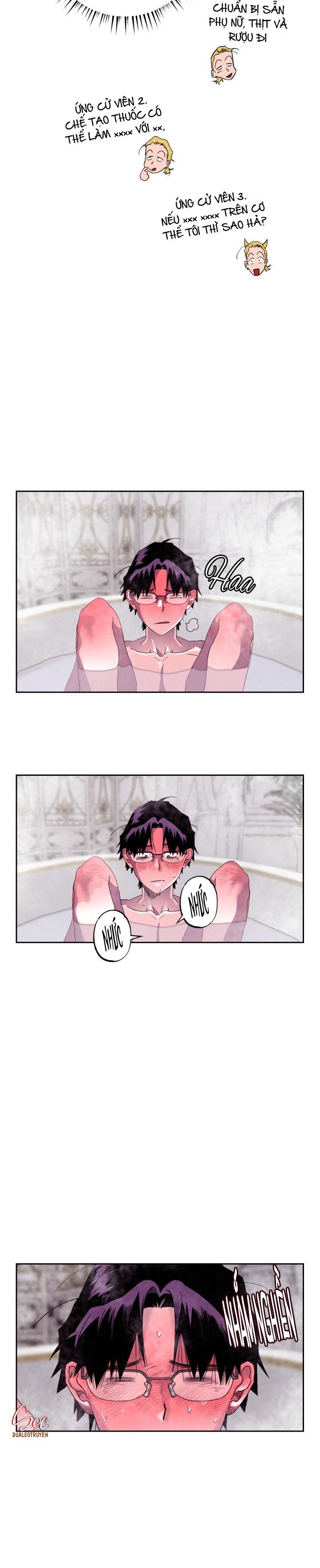 TIẾN SĨ V VÀ BA NGƯỜI TÌNH Chapter 18 - Next Chapter 19