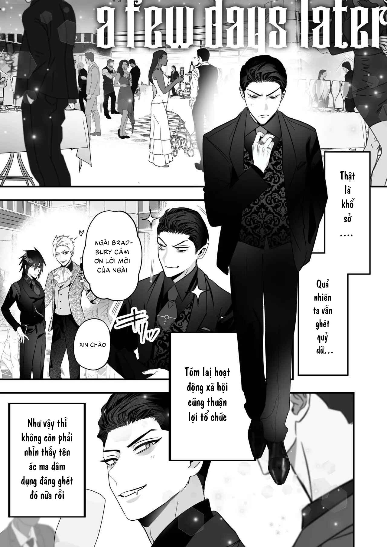 Tuyển tập Saygex đen như tâm hồn bạn Chapter 32 - Next 