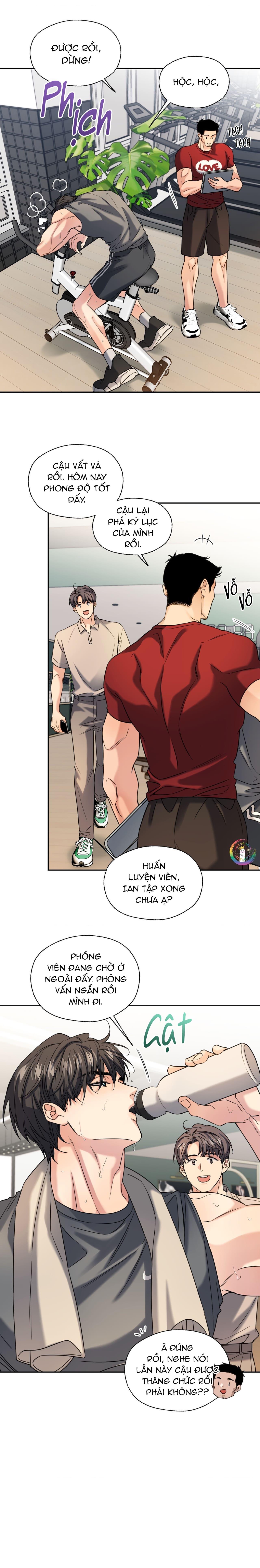 ✯Đường Cong Tan Chảy✯ Chapter 23 - Trang 2
