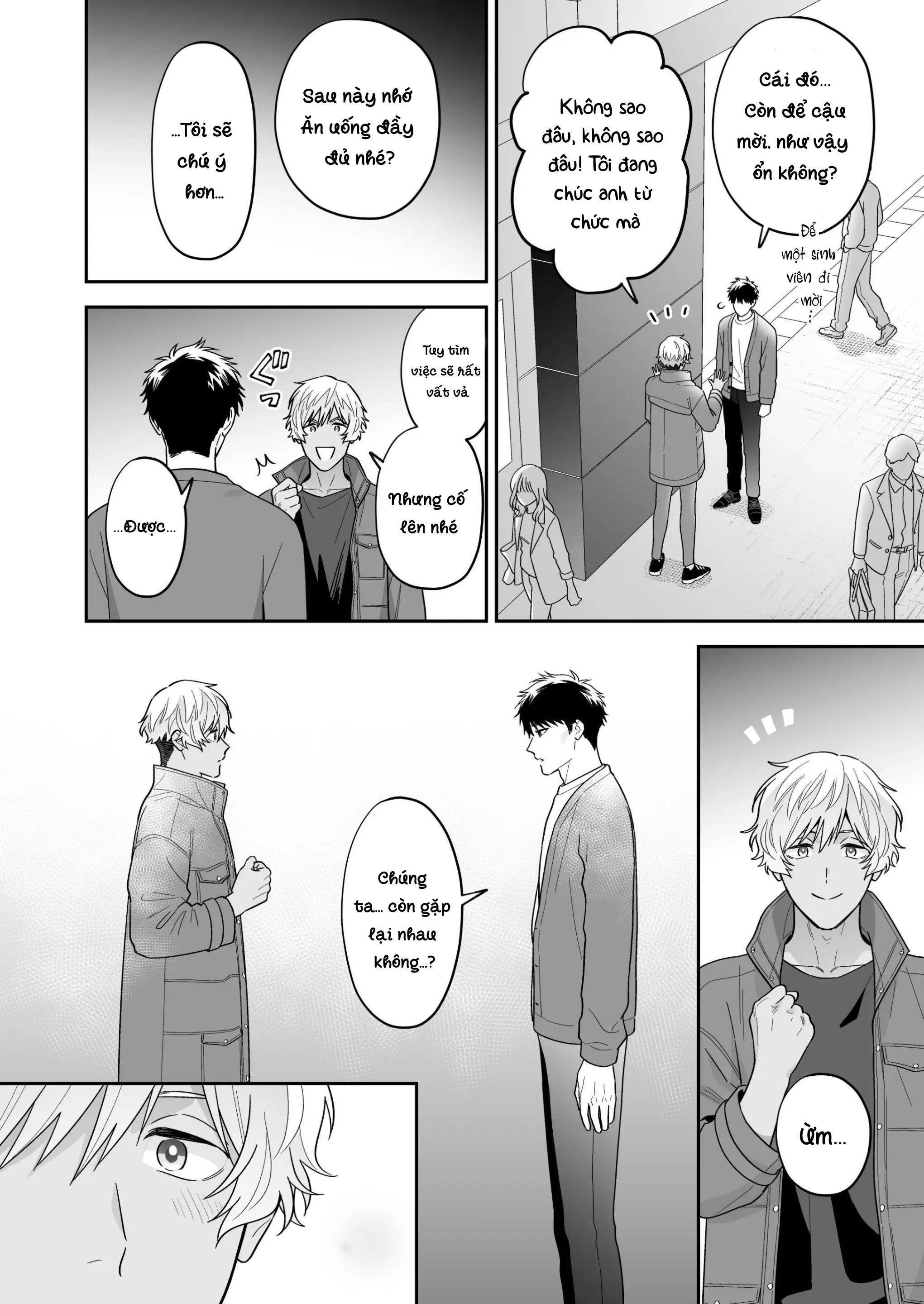 Những Chàng trai gợi cảm (oneshot) Chapter 148.2 - Next Chapter 148.3