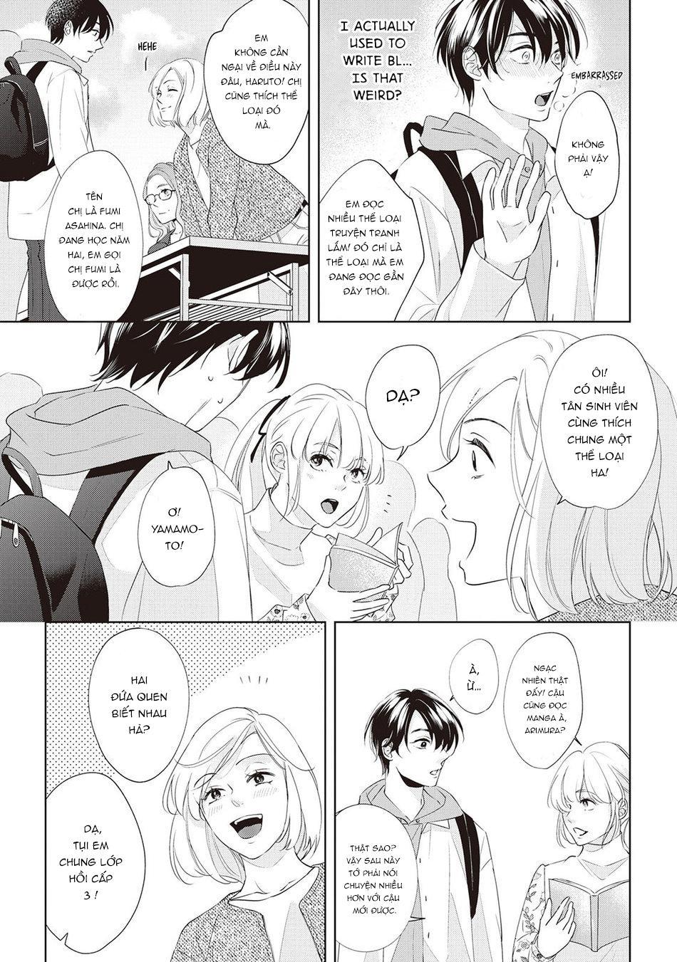 Series BL Manga Chapter 16.1 - Trang 2