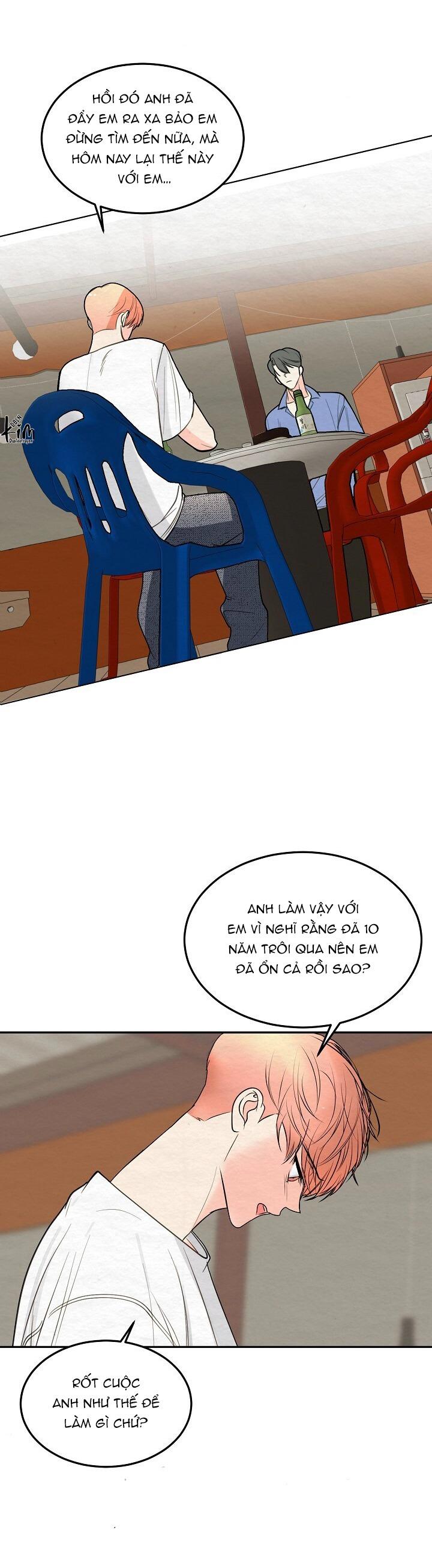 BL NGẮN TUYỂN CHỌN Chapter 39.3 vì sao 3 - Next 