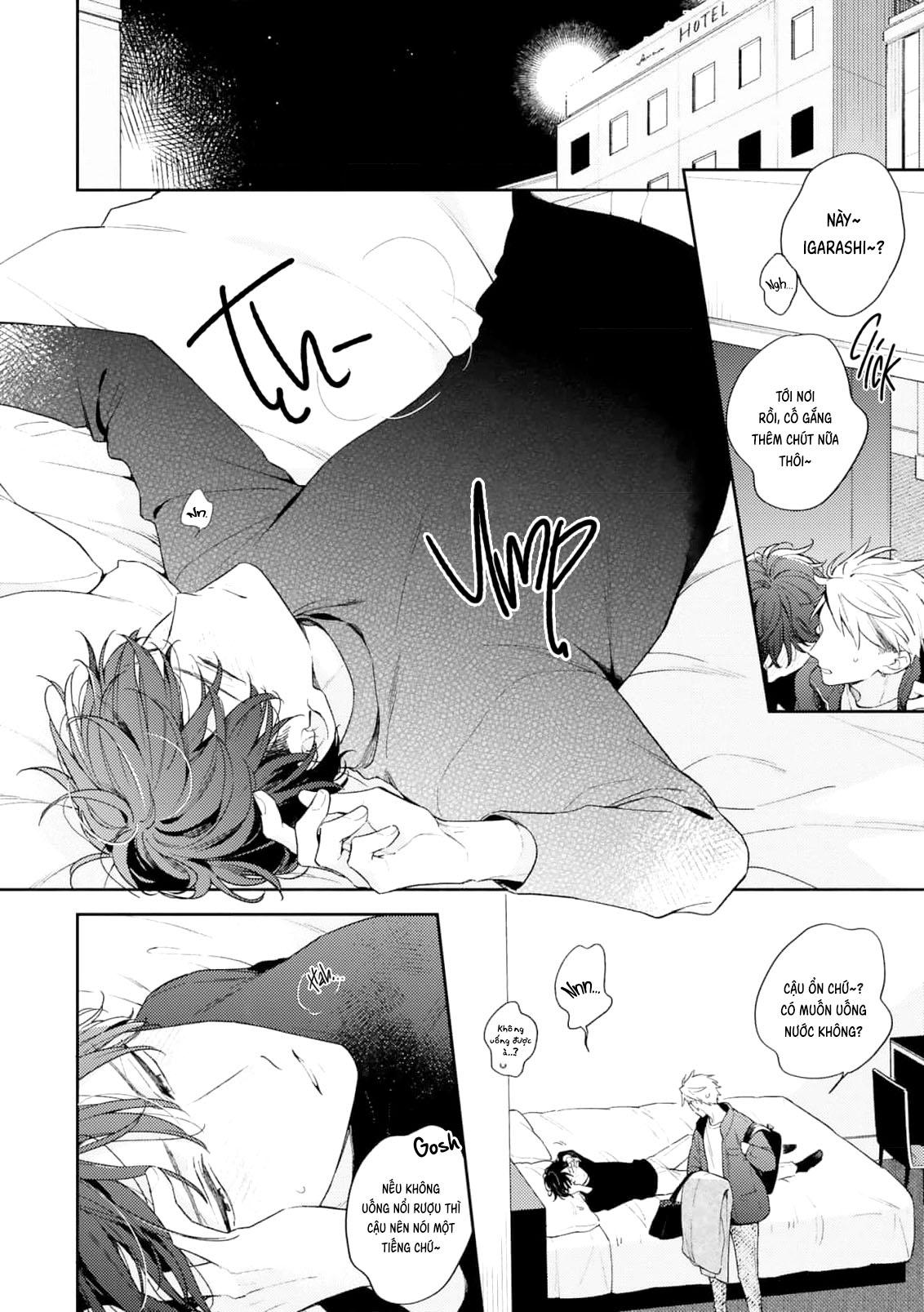 Tình Yêu Mùa Thu Chapter 3 Hachiennhom - Next Chapter 4