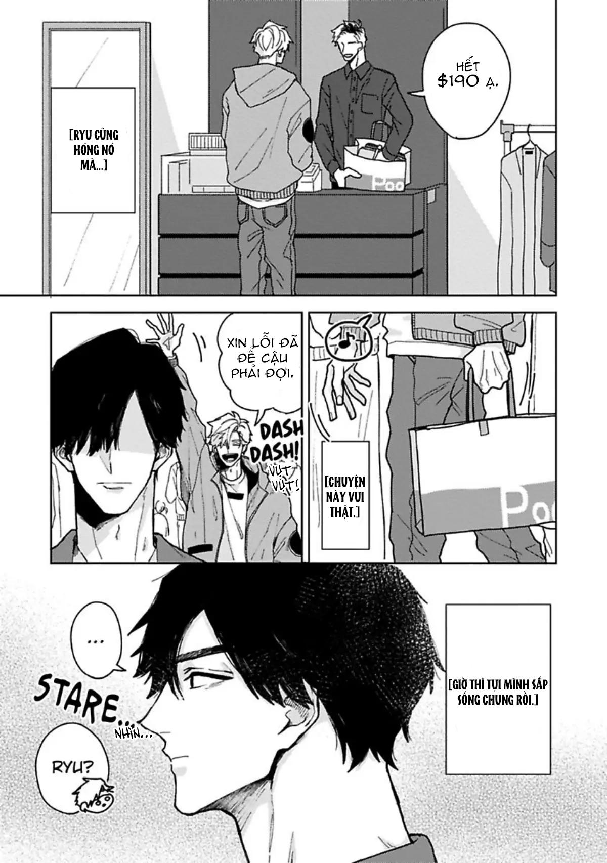 Lạc Lối Tình Yêu Chapter 6 -END - Next 