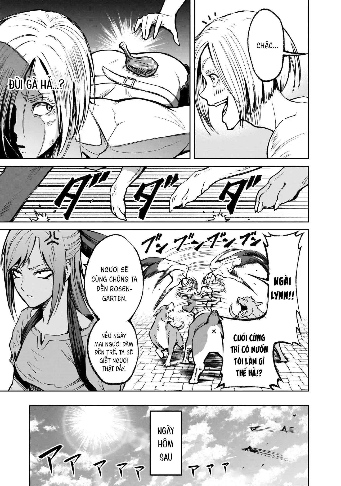 Ký Sự Rosengarten Chapter 10 Hachiennhom - Next 