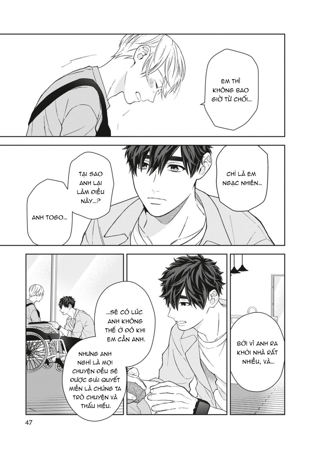 Ngắm Nhìn Bầu Trời Sao Chapter 9 - Next Chapter 10 Chap 3 Vol 2