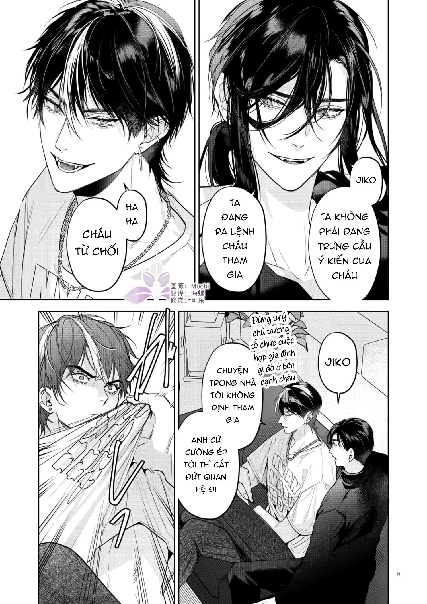 Tuyển tập truyện doujinshi Chapter 259.1 - Next Chapter 259.2