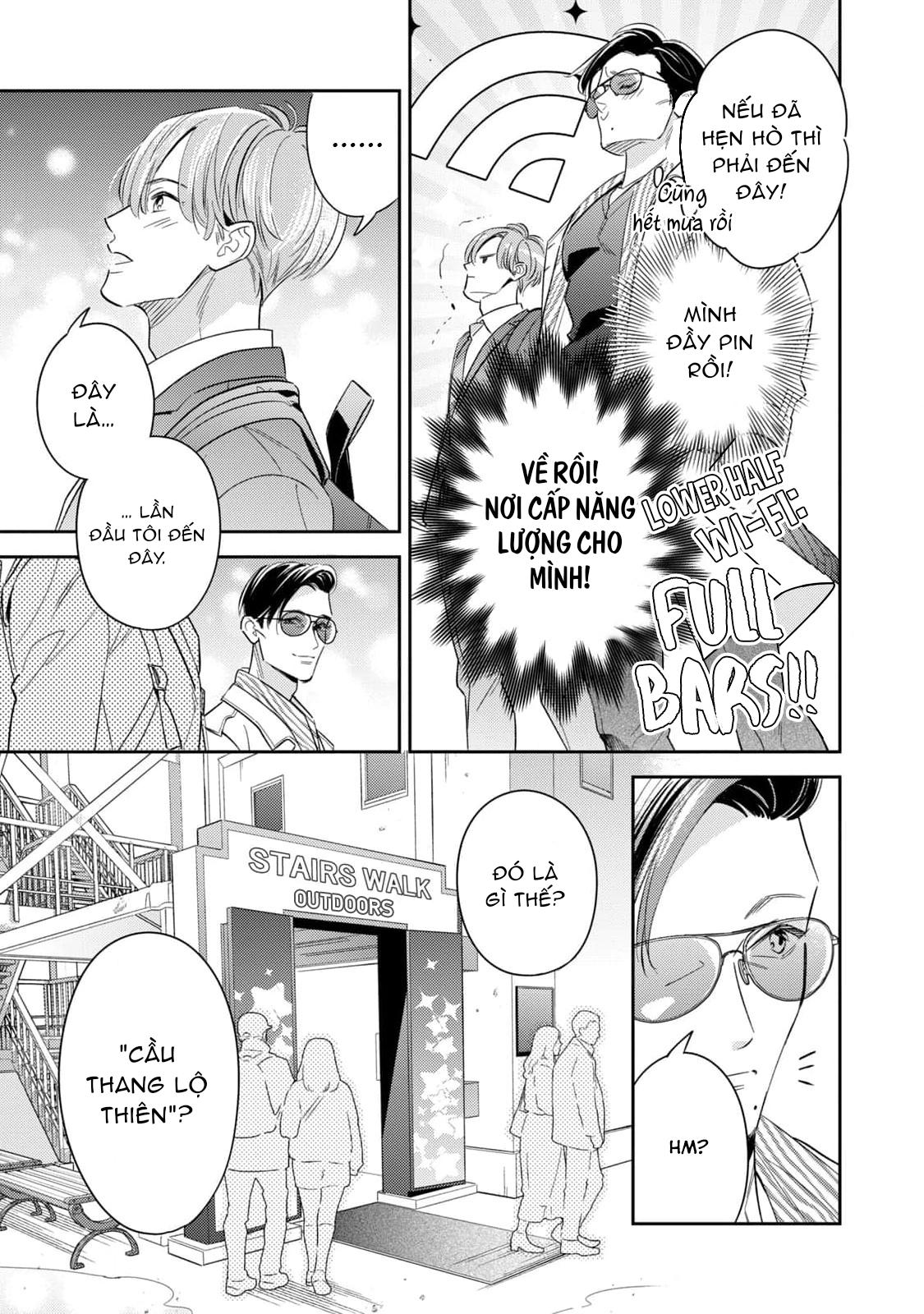 Tên Quái Vật Ikeoji Và Thanh Niên 0℃ Chapter 12 - Next 