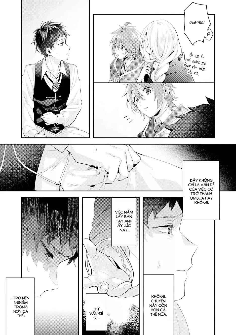 Thứ duy nhất tôi không muốn trở thành chính là Omega!! Chapter 12 - Next 
