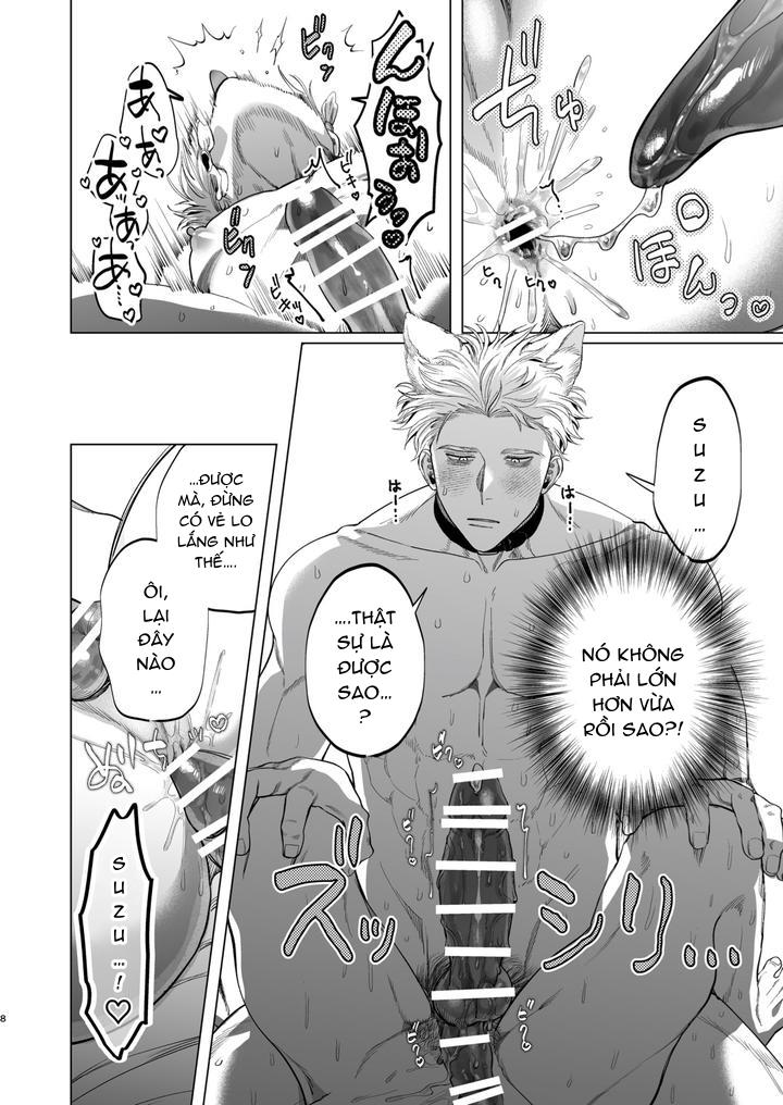 Tuyển tập truyện doujinshi Chapter 220 - Next Chapter 221