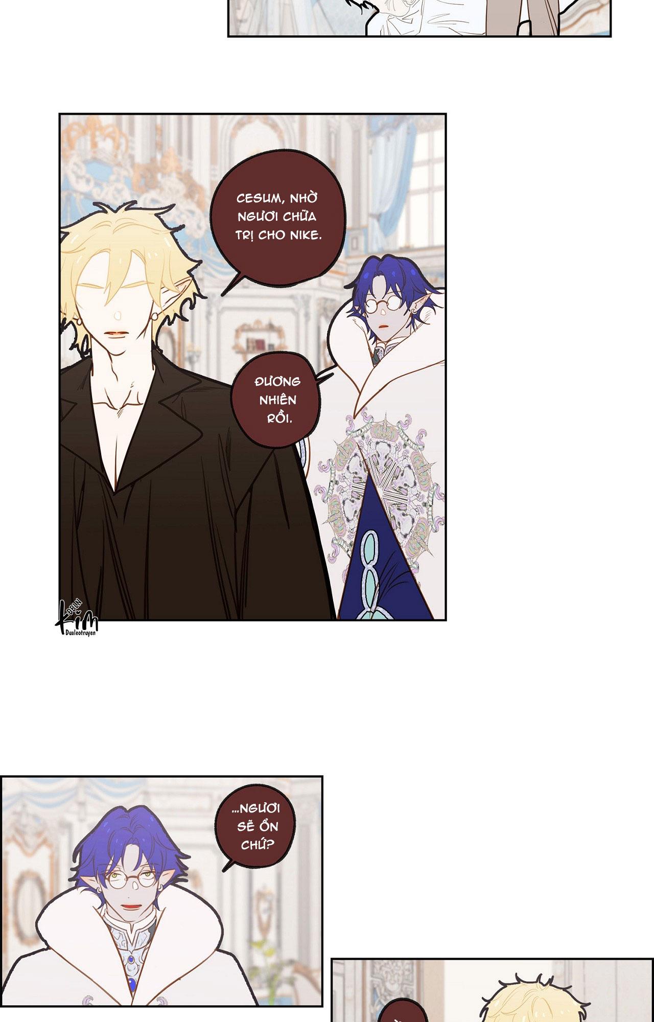 (ABO) TỚI QUỶ THÀNH TÌM PAPA Chapter 33 end ss1 - Next 