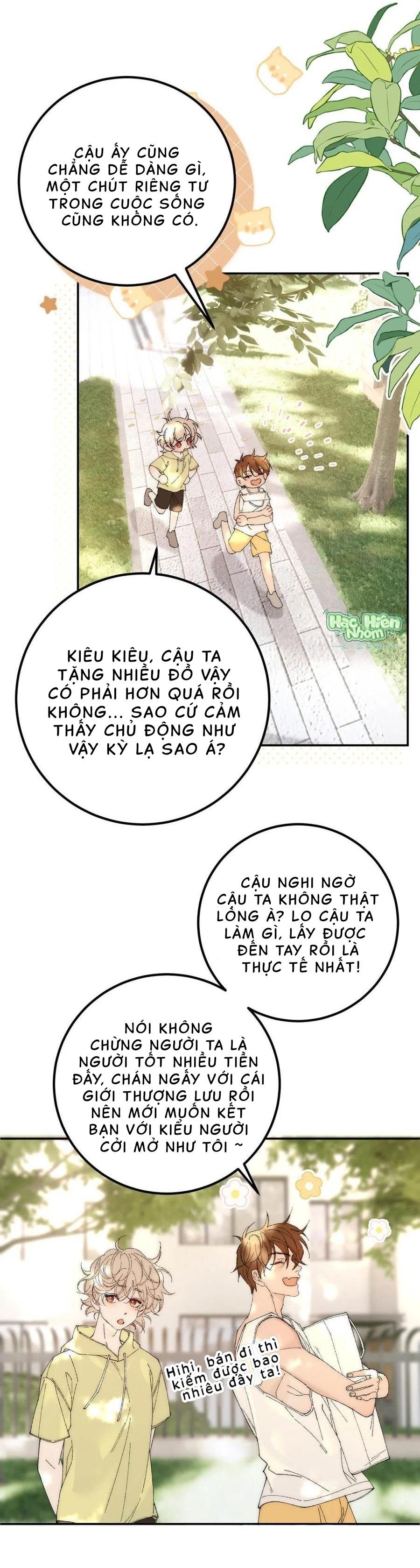 Chọc Quê Vương Tử Mỗi Ngày Chapter 5 hachiennhom - Next 