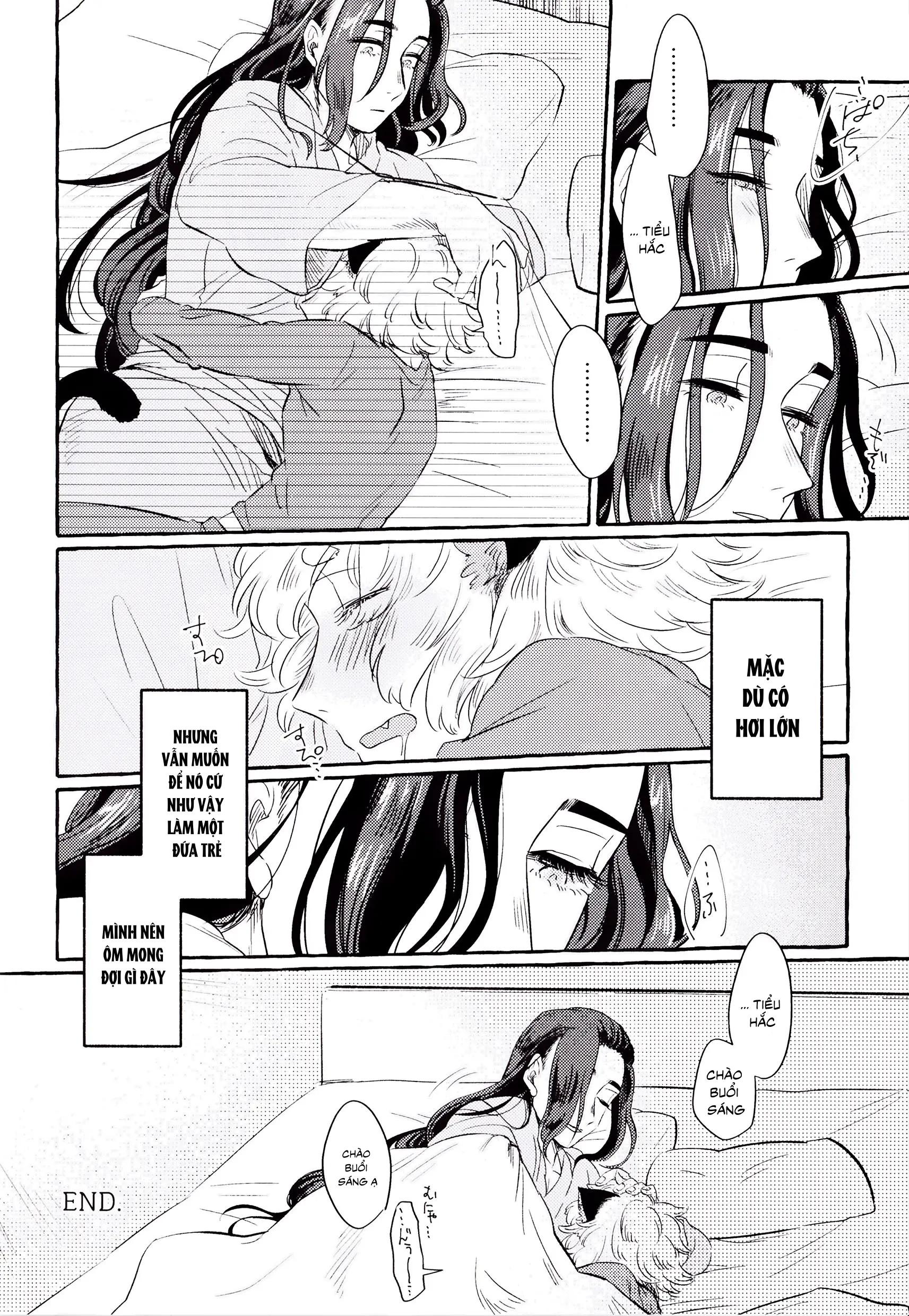 Tuyển tập truyện doujinshi Chapter 256 - Next 