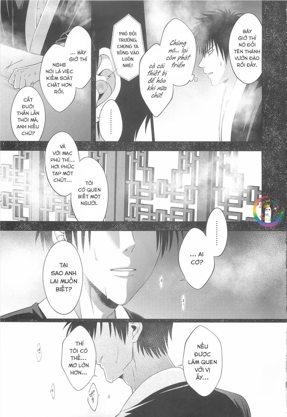 Tuyển Tập Doujinshi Nhà Vã Chapter 26 Gintama DJ - Next 