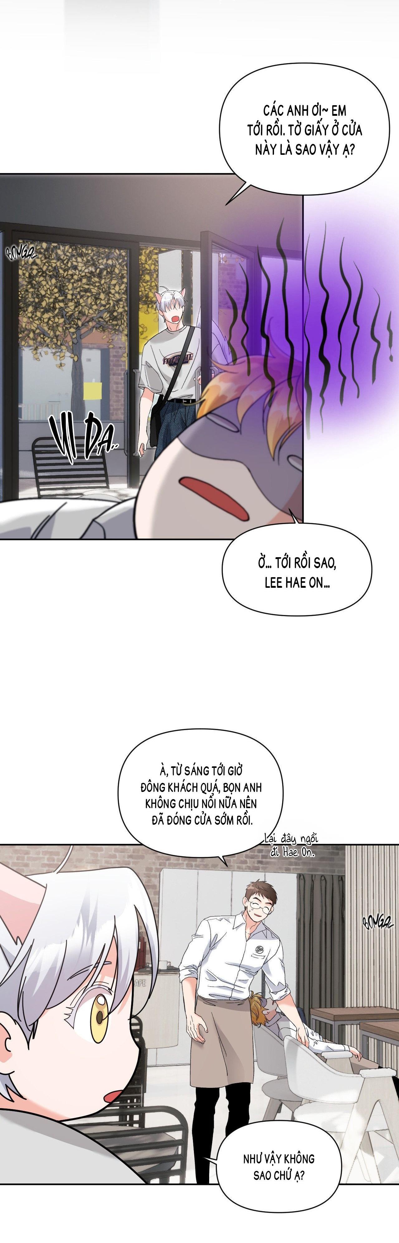 Nuôi máy DẬP từ nhỏ Chapter 23 - Next 