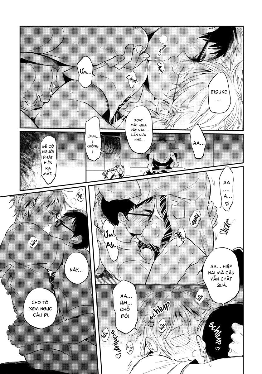 FREE KISSES Chapter 5 - Trang 2