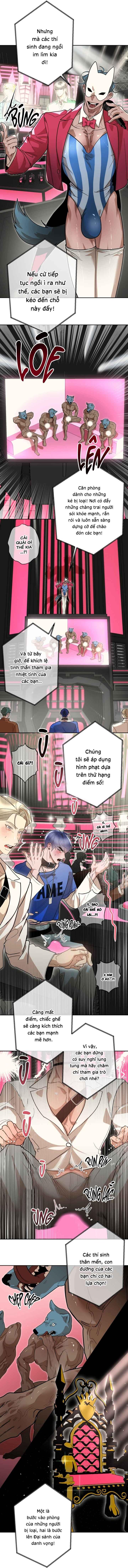 Mật lệnh! Thử thách của đàn ông! Chapter 1 - Trang 2