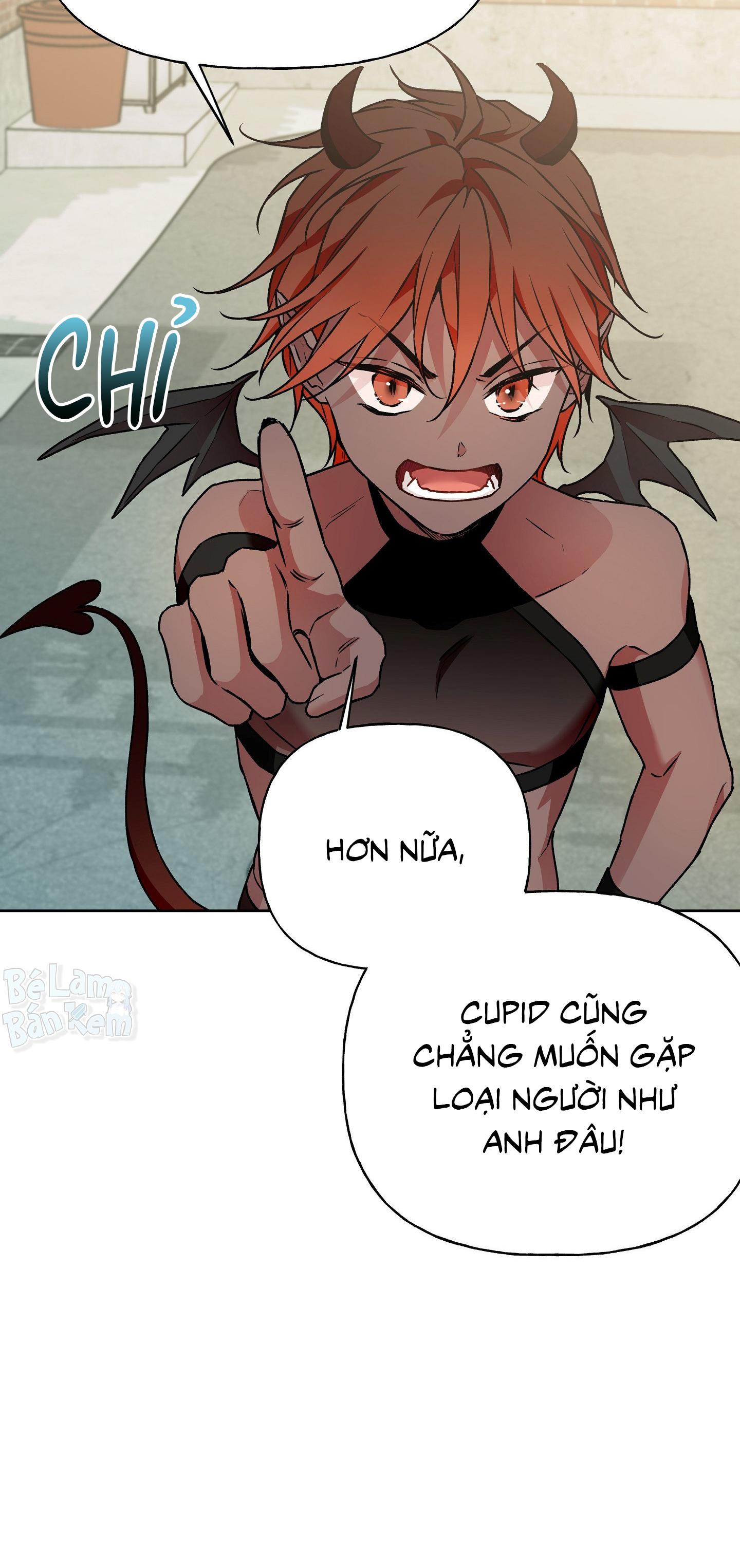 Thần chết muốn trở thành thần tình yêu! Chapter 7 - Trang 2