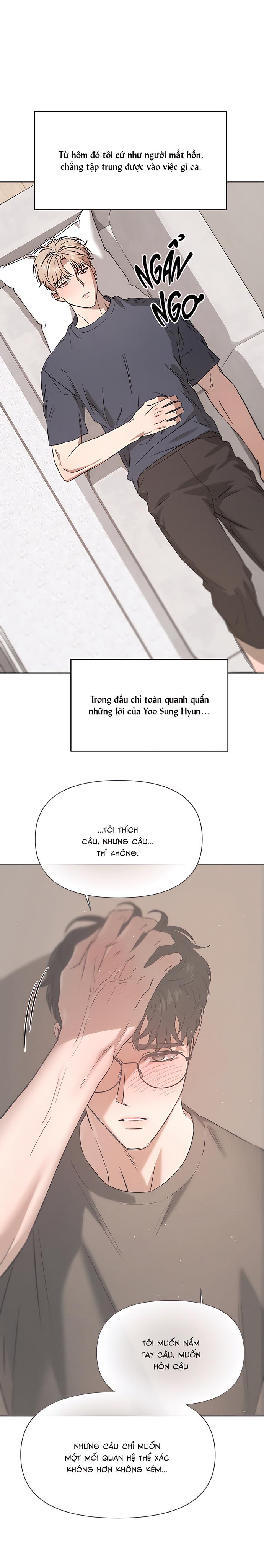 Mối Quan Hệ Tình Cờ Chapter 7 H [ END ] - Trang 2