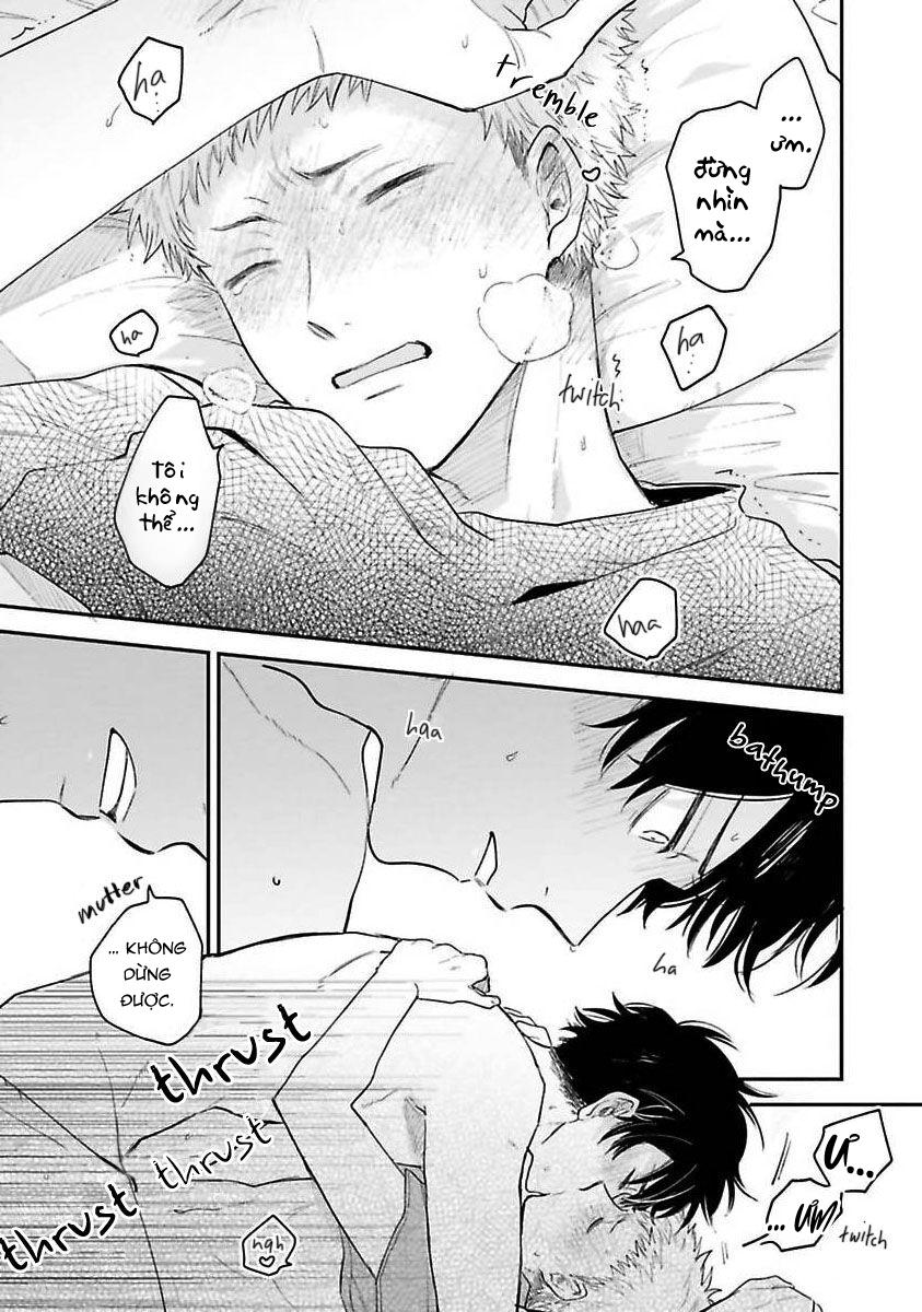 Tiền bối, Đây Tuyệt Đối Không Phải Là Yêu! Chapter 5.5 H - End vol 1 - Trang 2