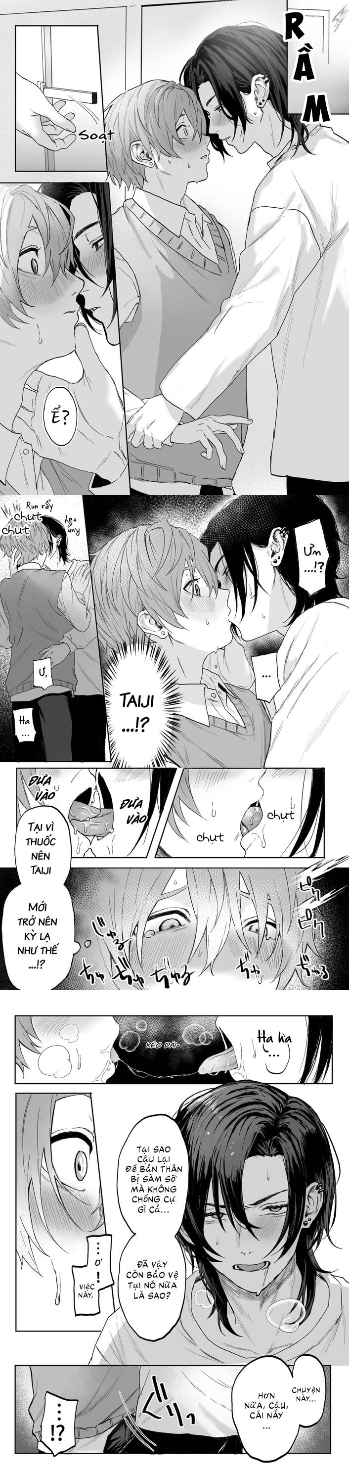 Tuyển tập Saygex đen như tâm hồn bạn Chapter 9 - Trang 2