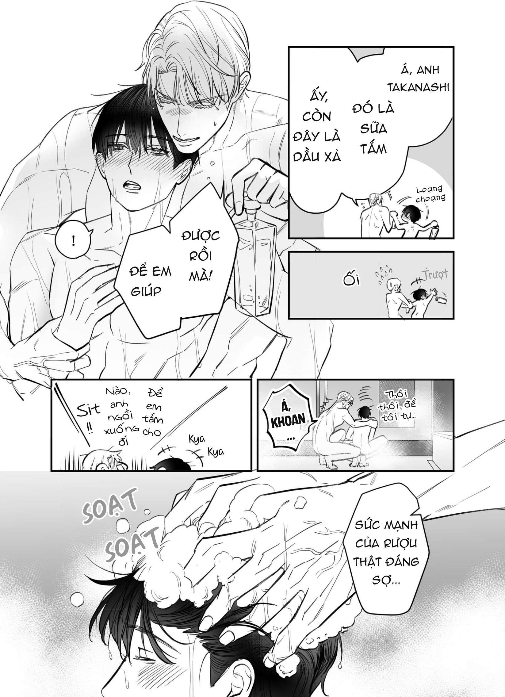 Đừng có nói “Stay” bằng cái giọng cưng chiều đó! Chapter 9 - Trang 2