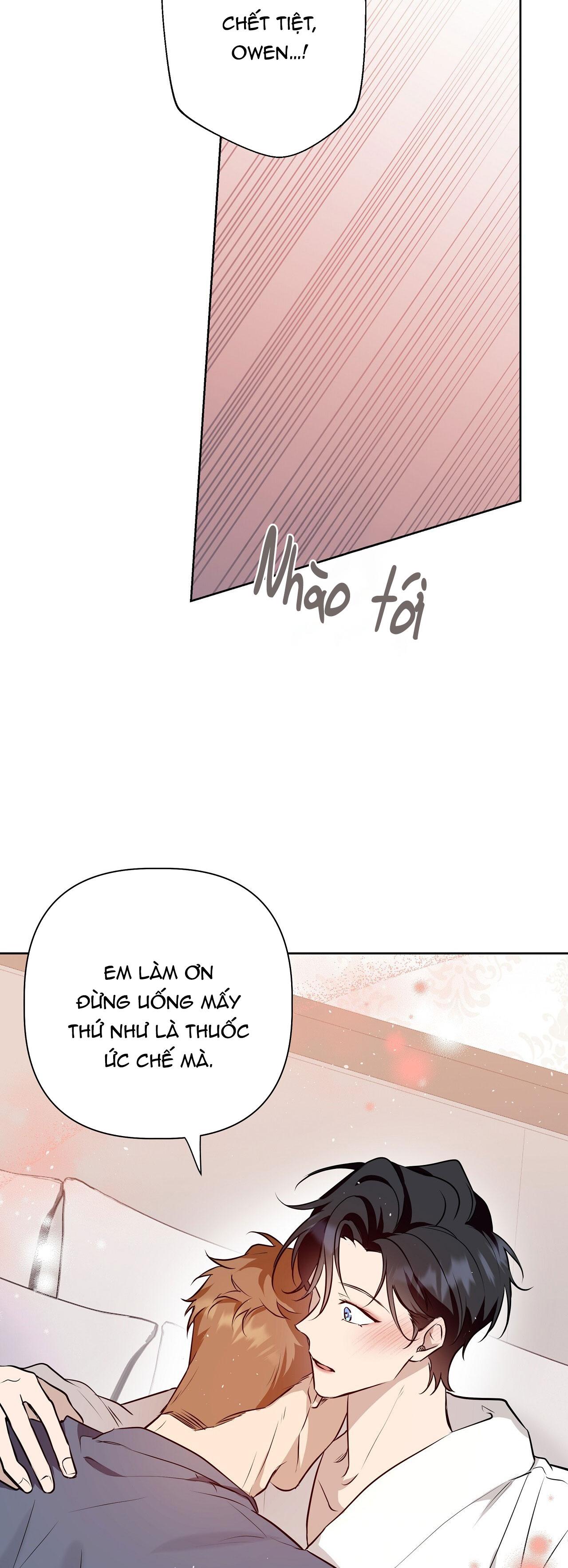 OMEGA HOÀN HẢO CỦA TÔI Chapter 27 - Next Chapter 28