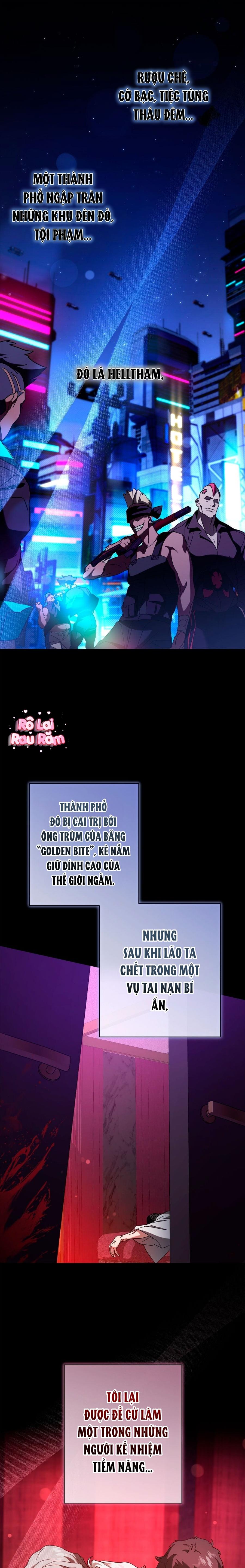 RÔ-FULLHD THỜI KHẮC ĐẠN ĐẠO Chapter 0 - Trang 2