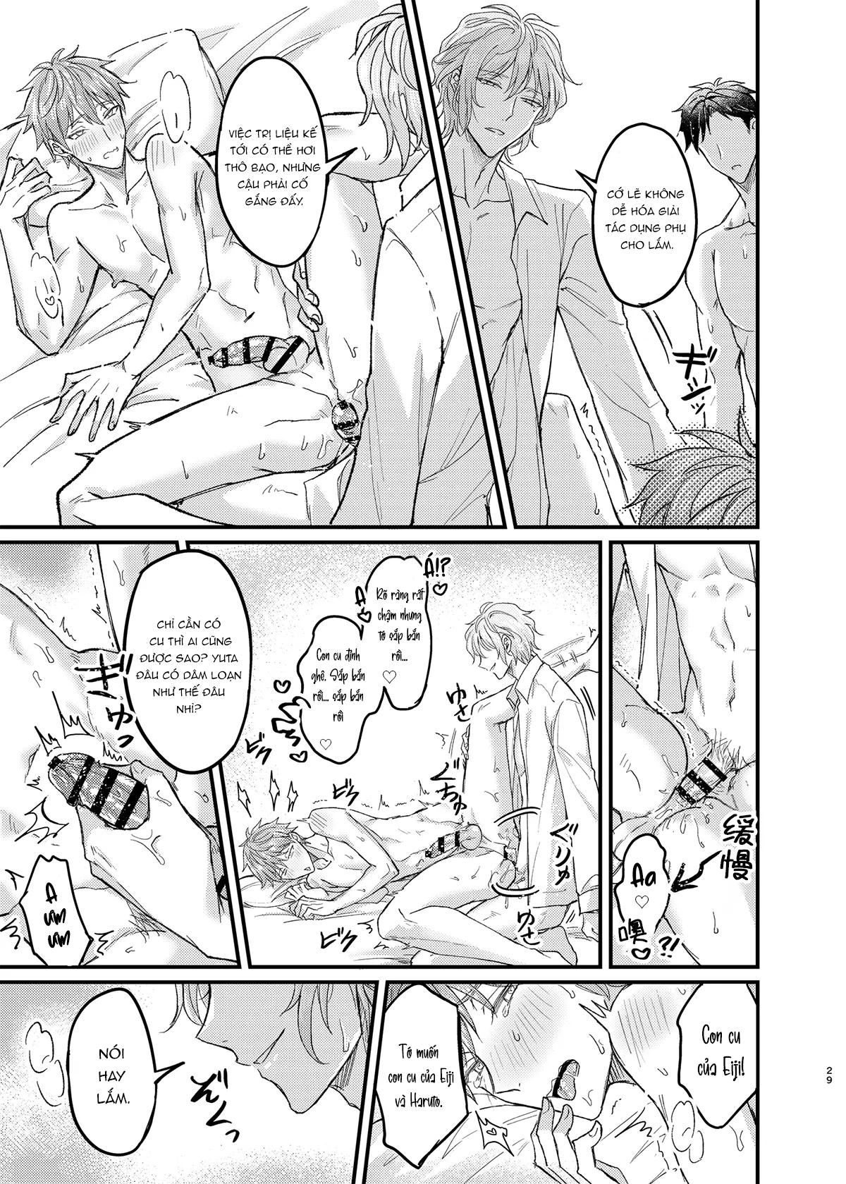 Tổng hợp oneshot Chapter 252 3P - Next Chapter 253