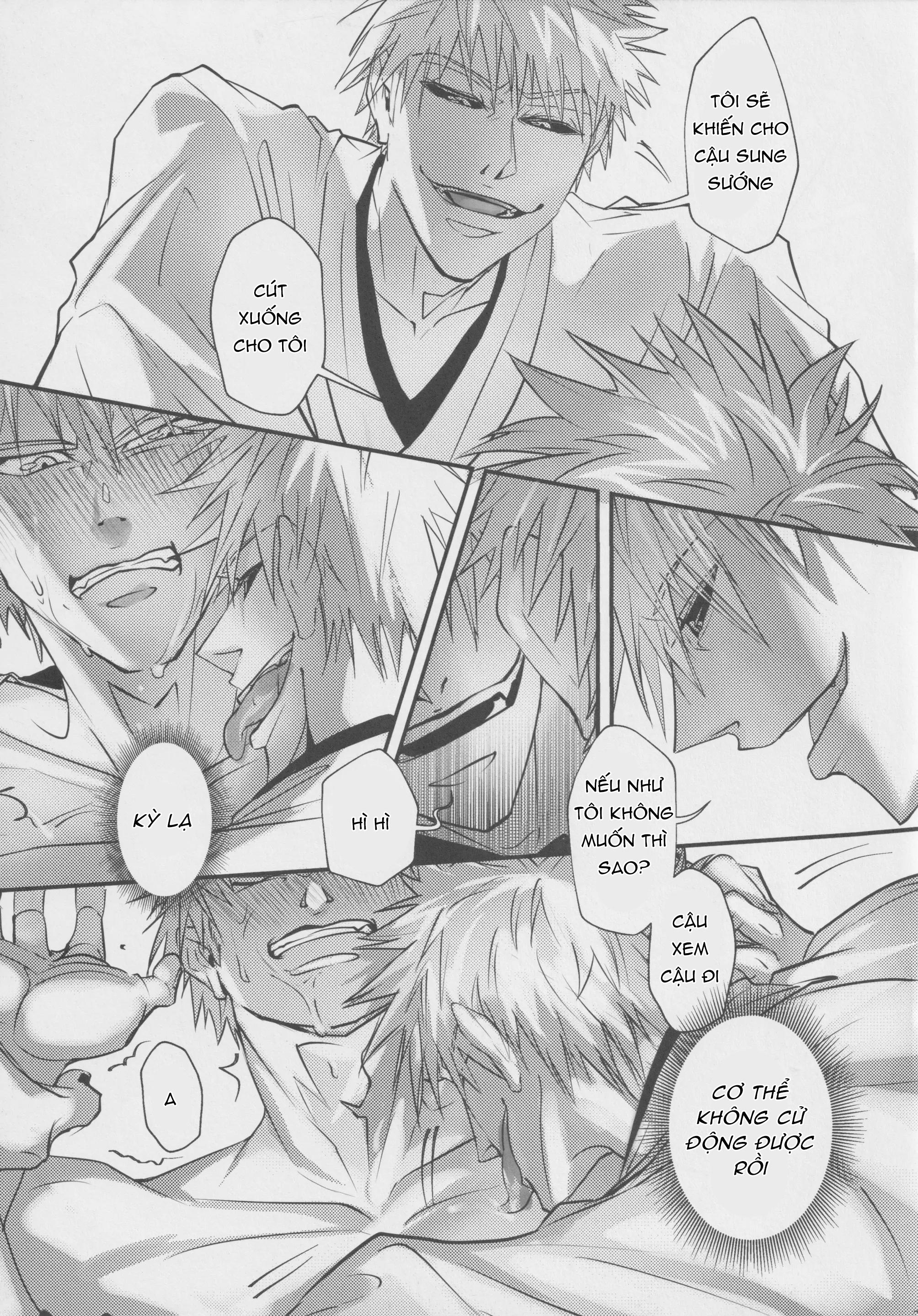 Tuyển tập truyện doujinshi Chapter 339 - Next Chapter 340
