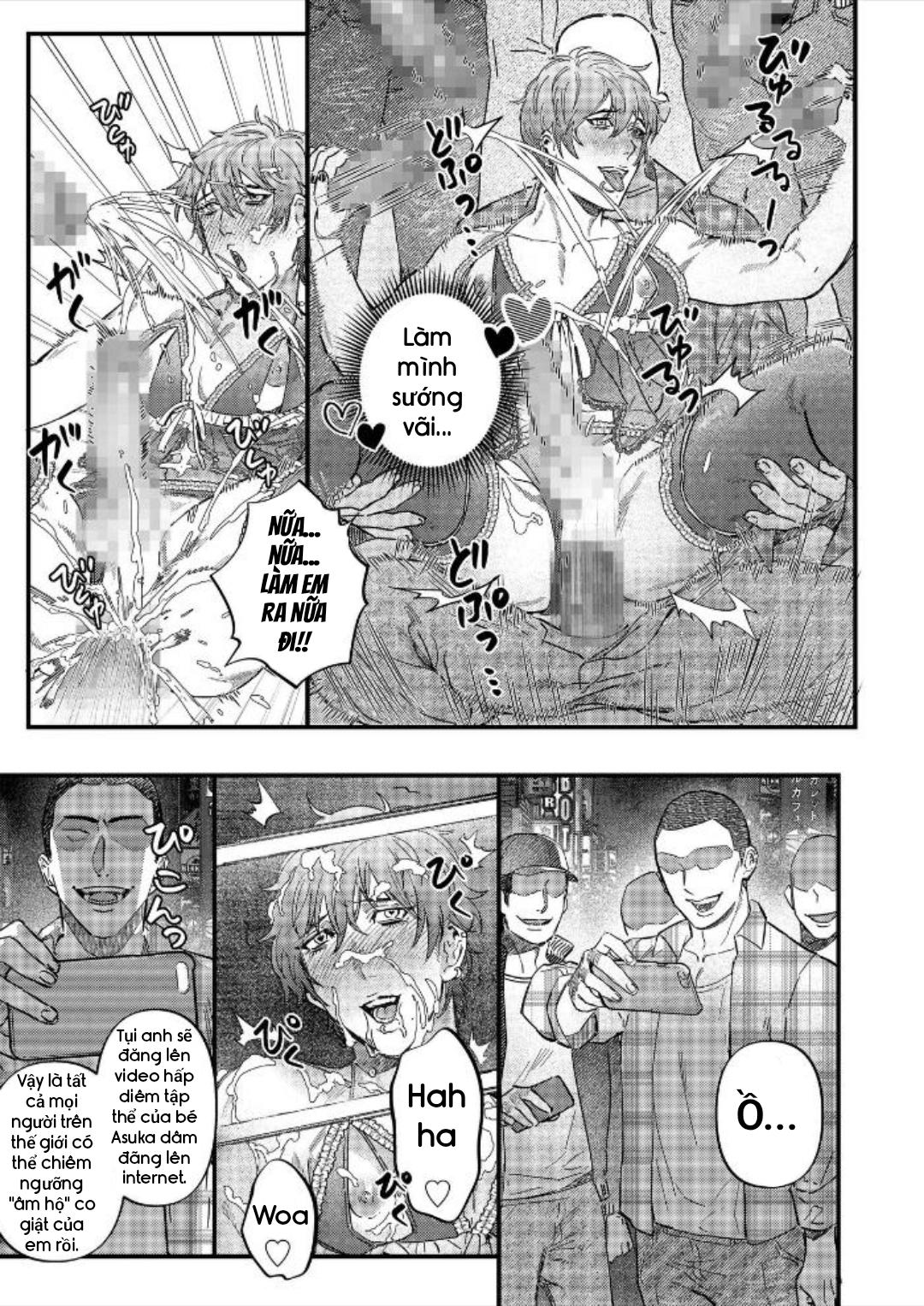 Tuyển tập truyện doujinshi Chapter 284 - Next Chapter 285