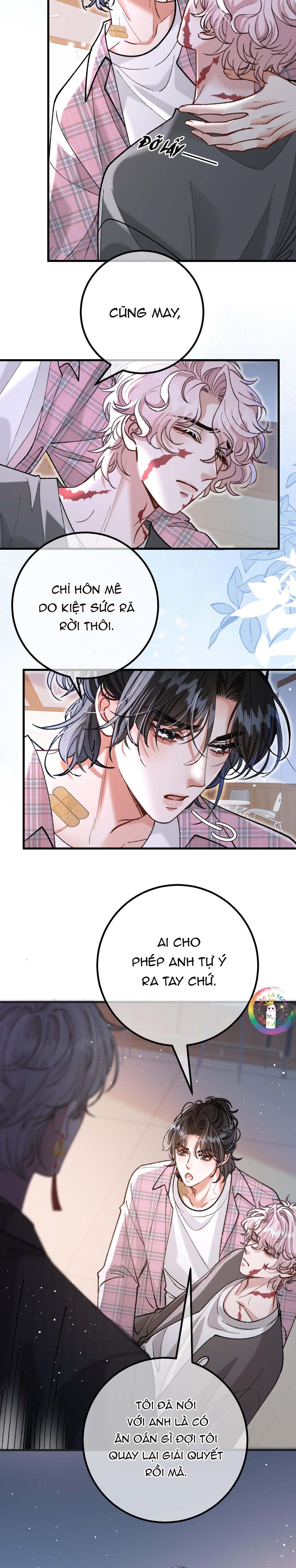 Scandal Vị Tanh Ngọt Chapter 25 - Next Chapter 26