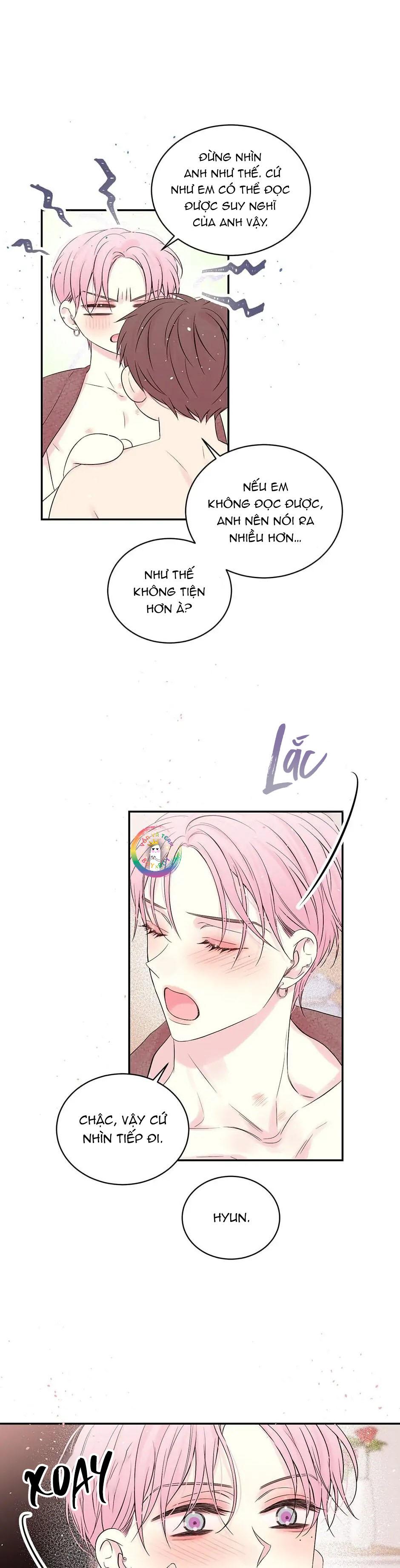Bí Mật Của Tôi Chapter 107 Nhún sập giường - Trang 2