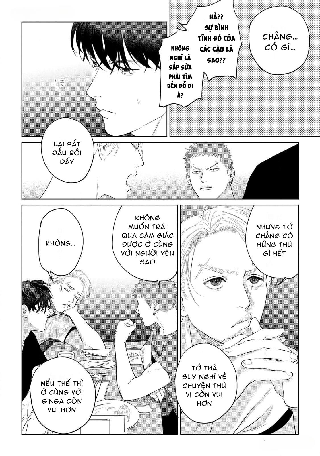 Không Thể Rời Xa, Cũng Không Thể Đánh Mất Chapter 1 - Next Chapter 2