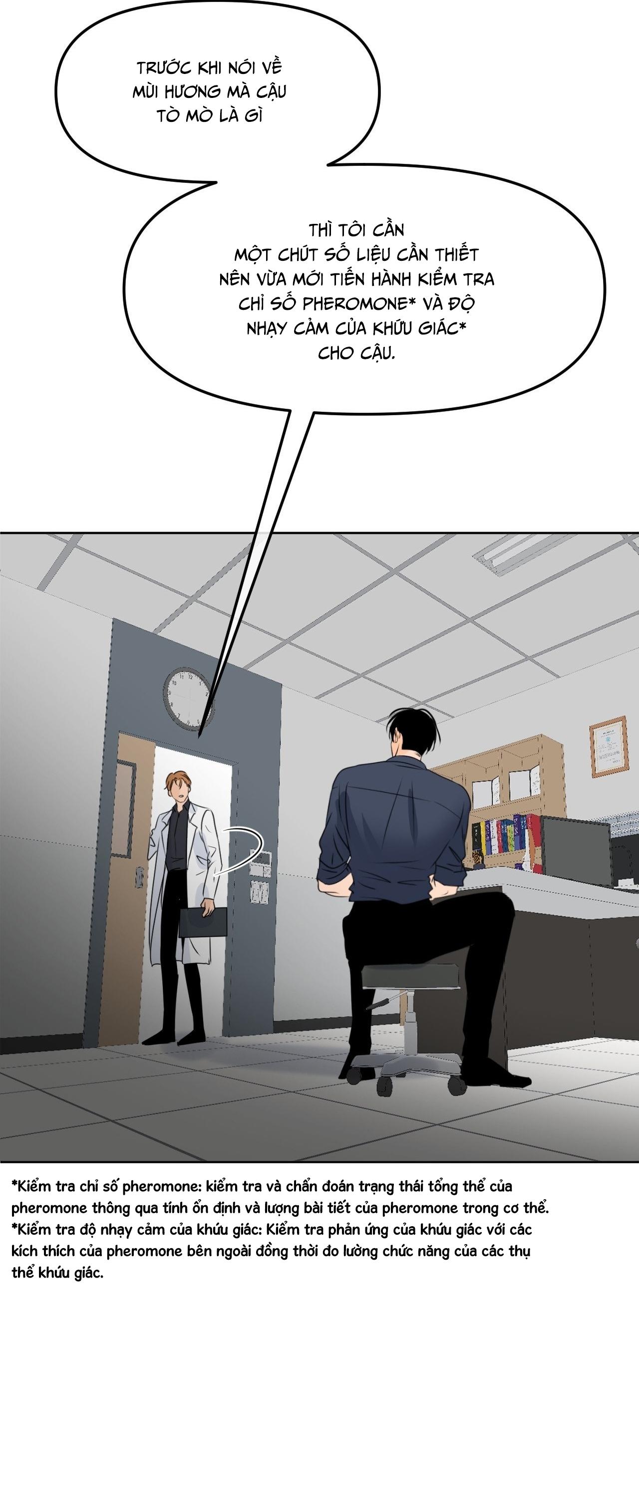 RANH GIỚI CỦA MÙI HƯƠNG Chapter 54 H+ - Next 