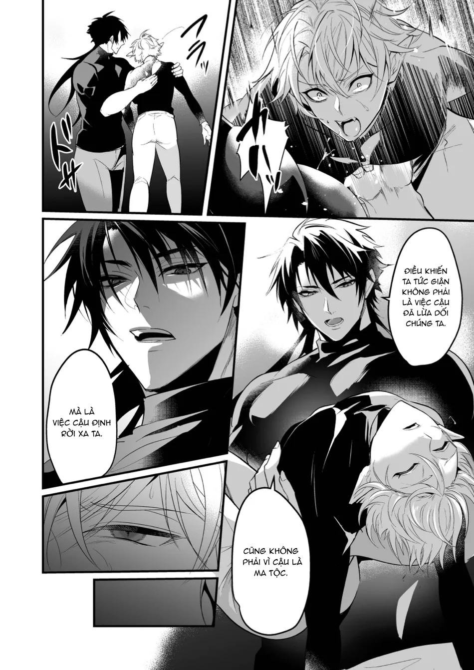 Tuyển tập truyện doujinshi Chapter 323 - Next Chapter 324