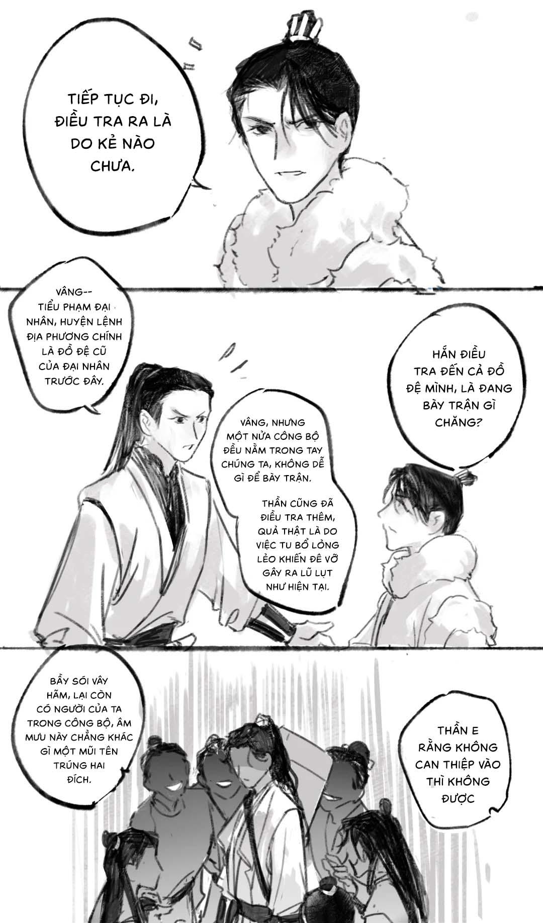 Phạm Nhàn x Lý Thừa Trạch Chapter 6 - Next 