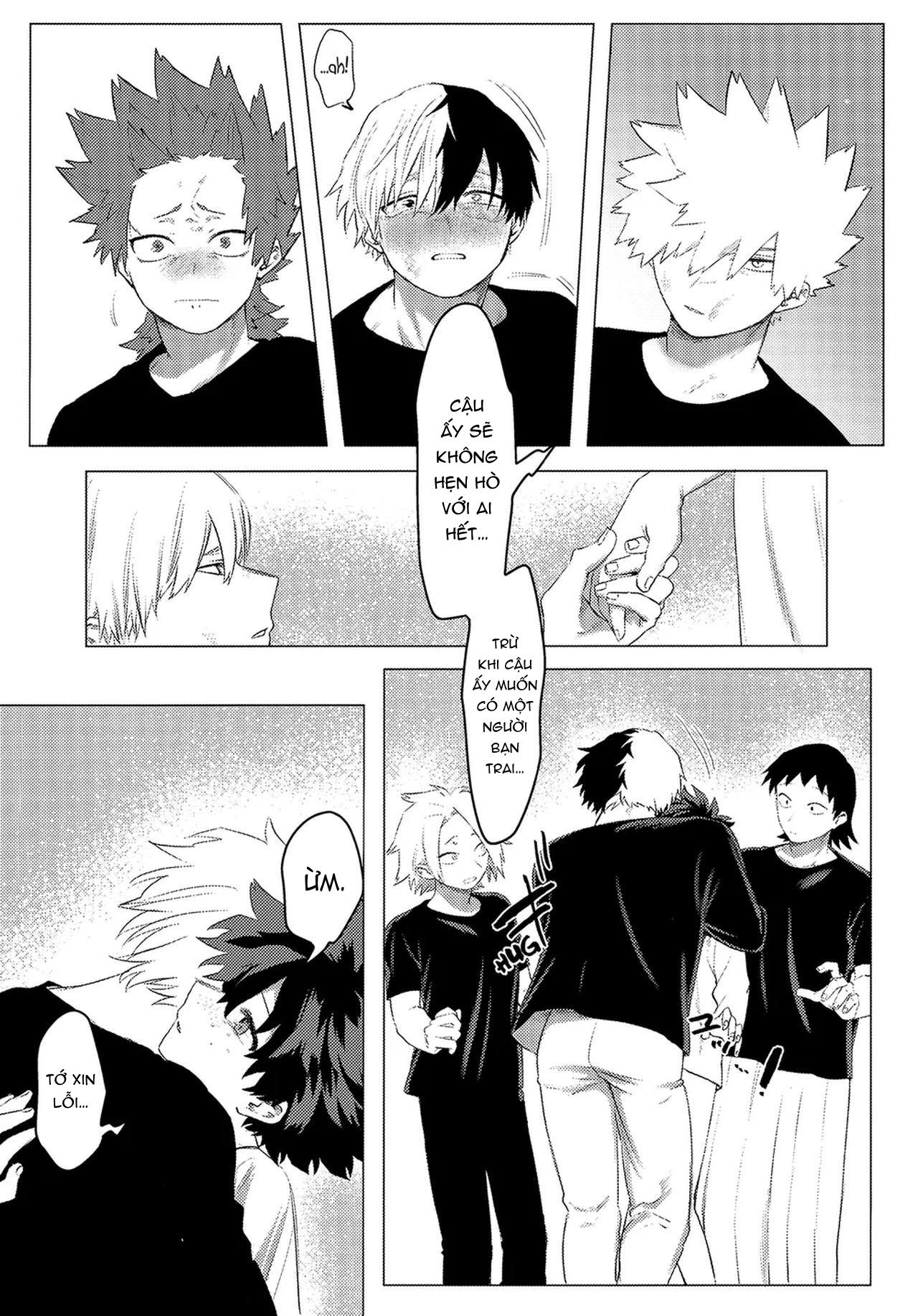 DJ Boku no Hero Academia Chapter 18 - Next Chapter 19