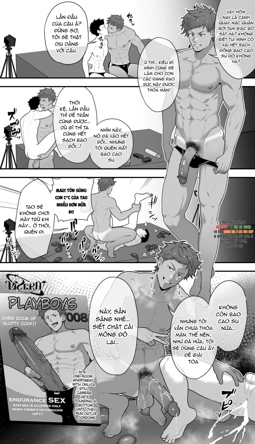 Tuyển tập Pulin Nabe Chapter 14 Black&White - Next 