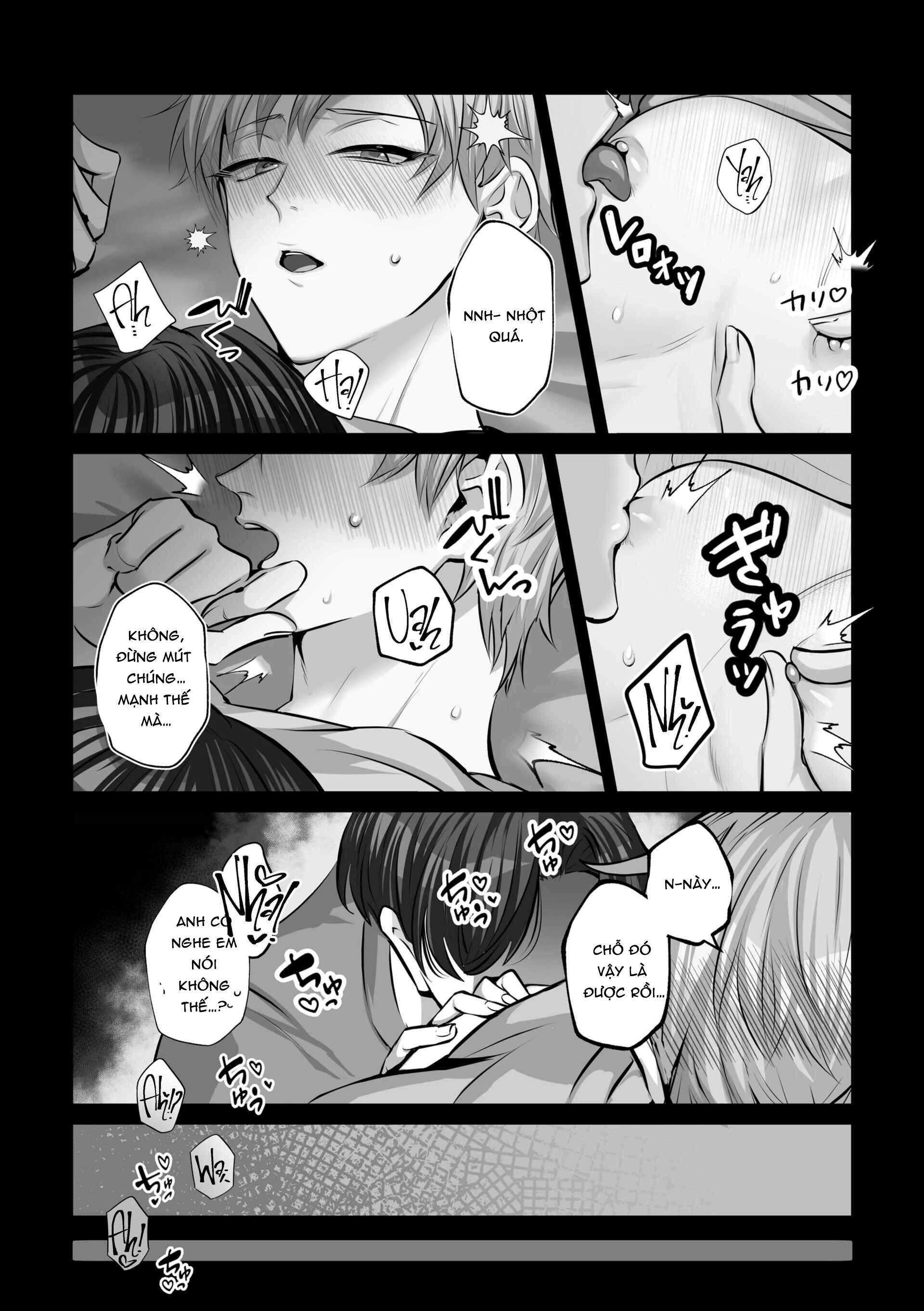 Ở đây có yaoi hơi bị choáy Chapter 356 - Next Chapter 357