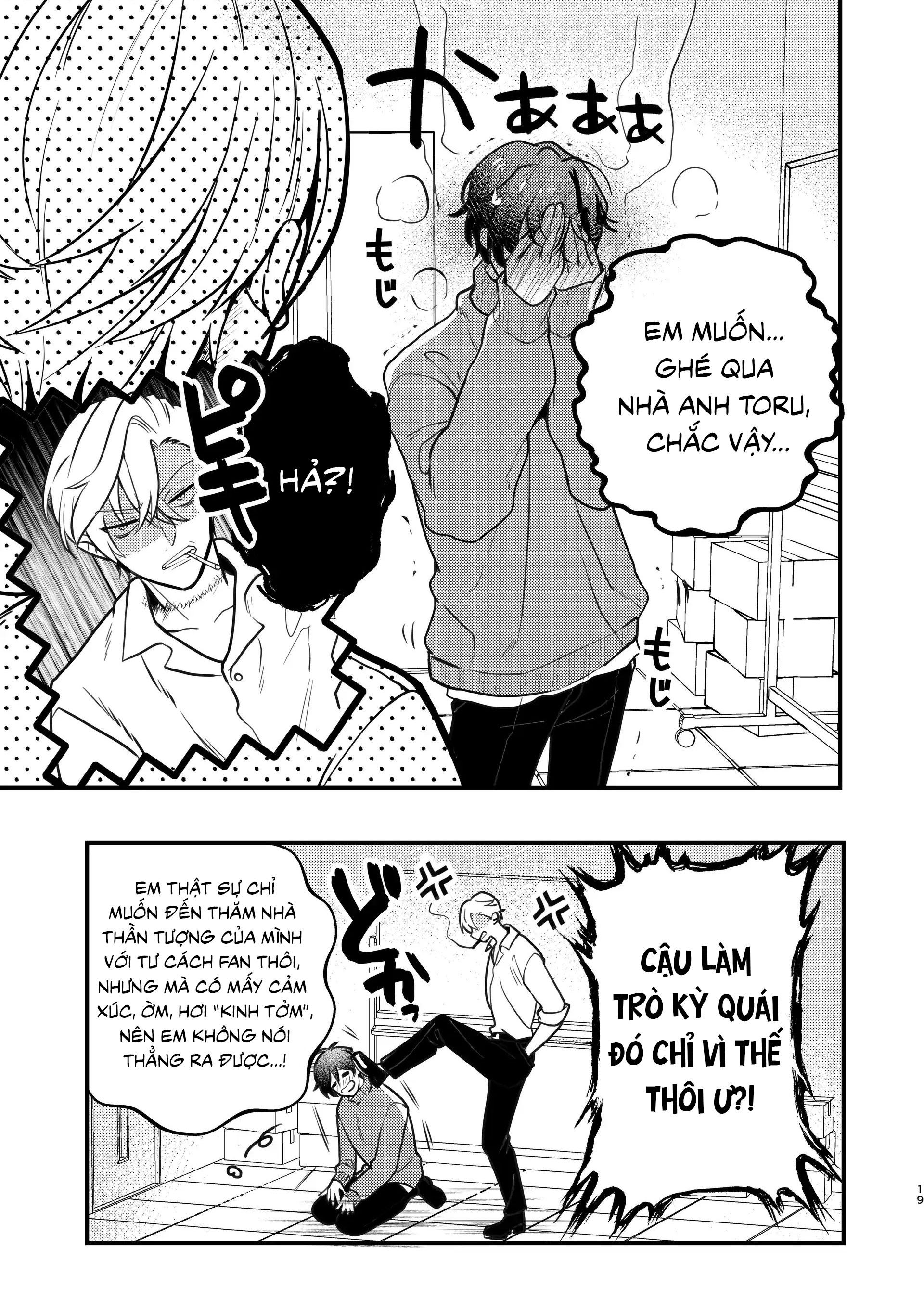 Tuyển Tập Oneshot Của Cá Mặn Mòi Chapter 45 - Trang 2