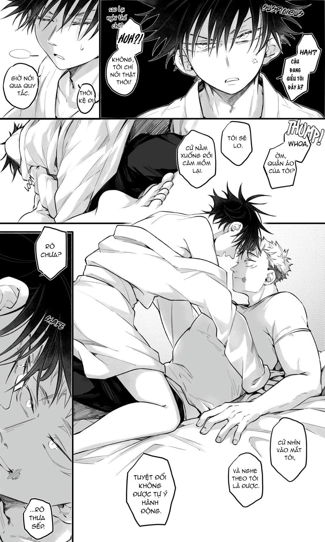 Cúc Ciu Full HD Chapter 18 - Next Chapter 19