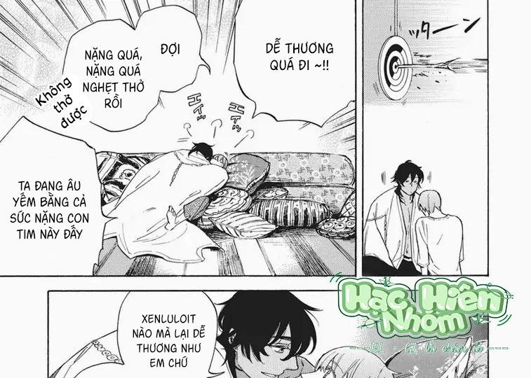 Nhựa Xenluloit Tan Chảy Chapter 2 Hachiennhom - Trang 2