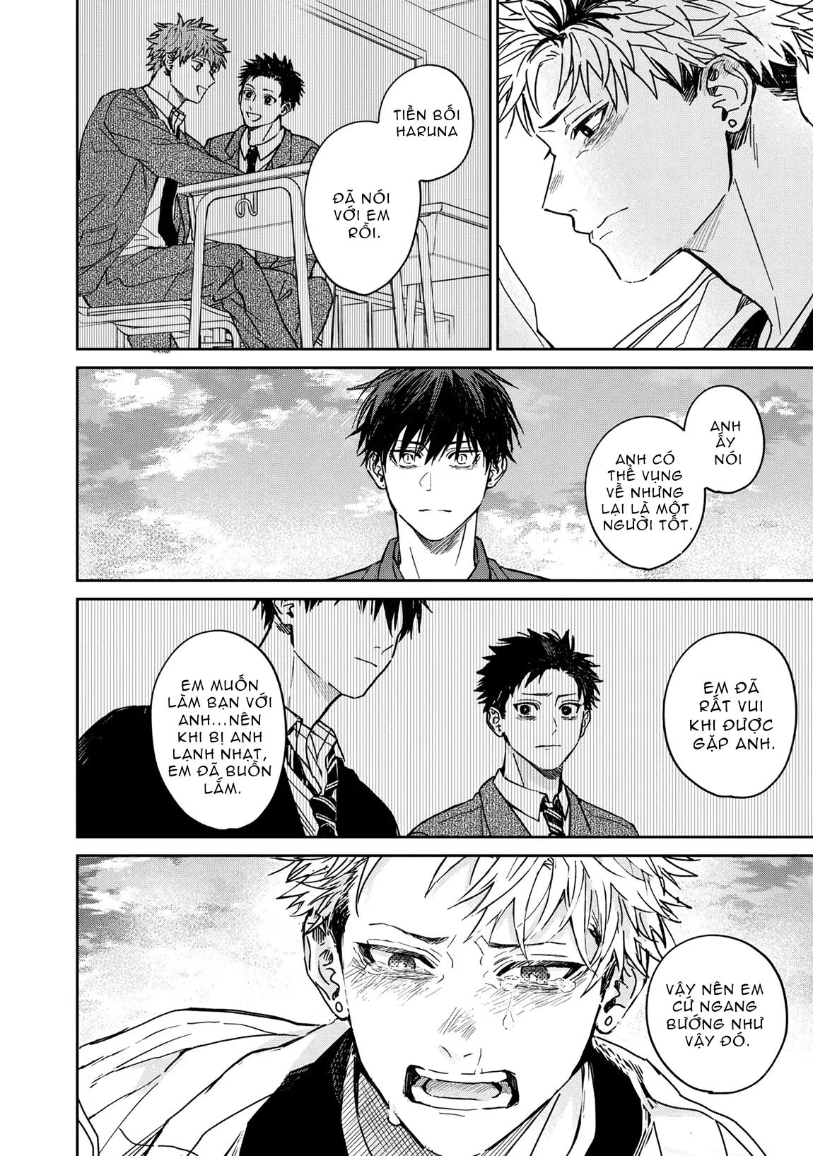 Tiền Bối Enomoto Không Phải Thiên Thần Chapter 6 - Next 