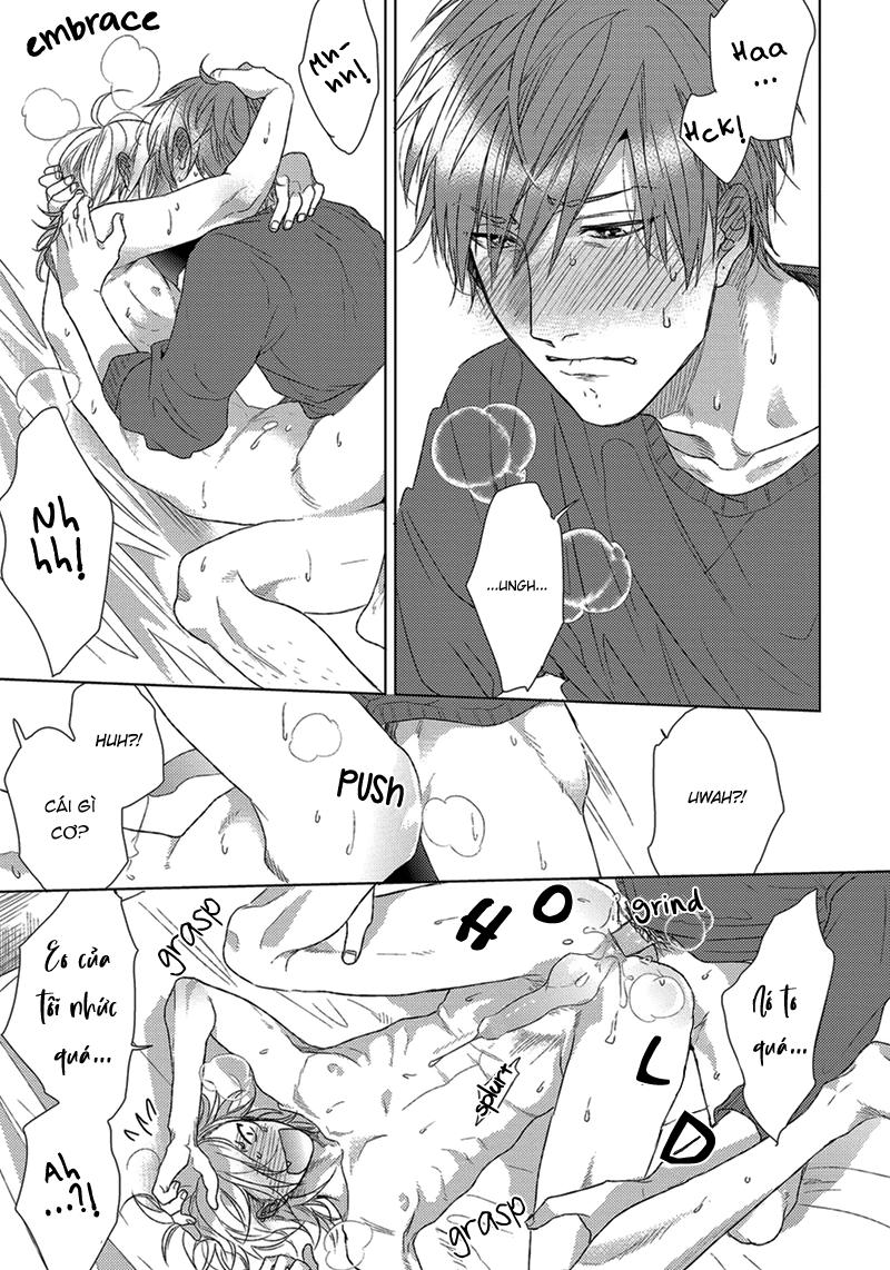 Series BL Manga Chapter 20.3 - Next Chapter 20.4