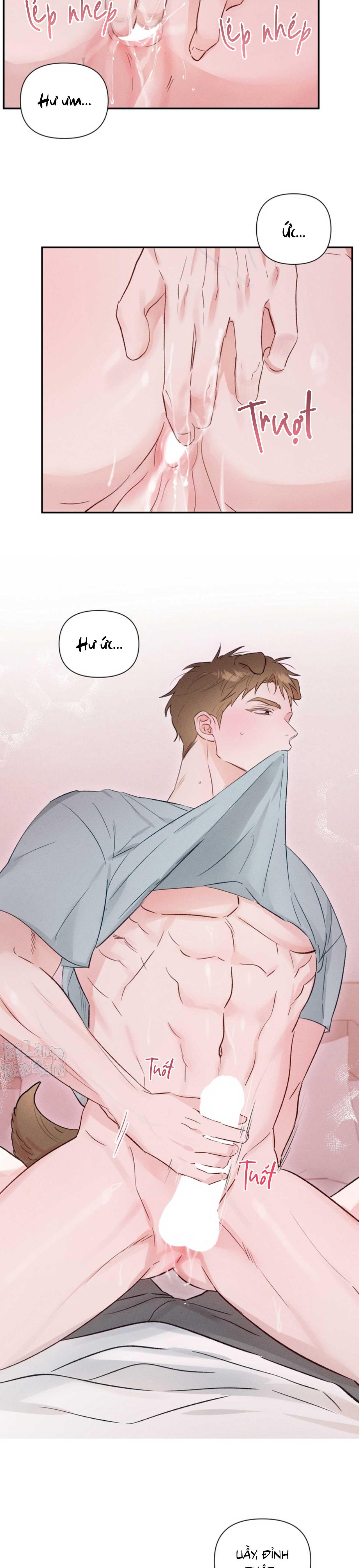 Tiệm bánh nóng bỏng và gợi cảm Chapter 27 H++ - Next Chapter 28 H