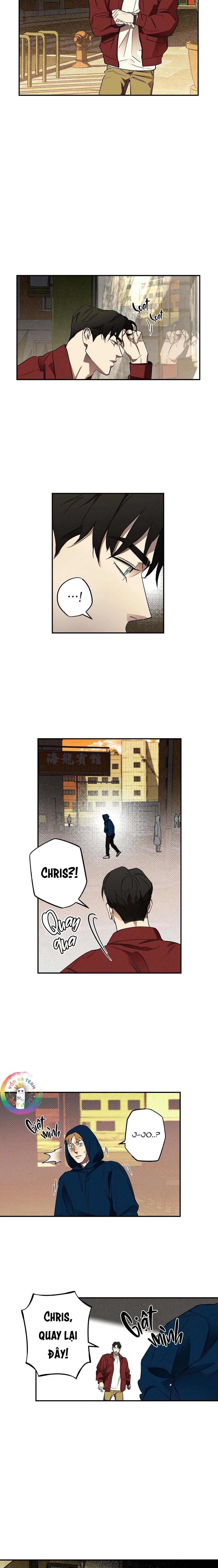 WET SAND Chapter 5 - Next Chapter 6