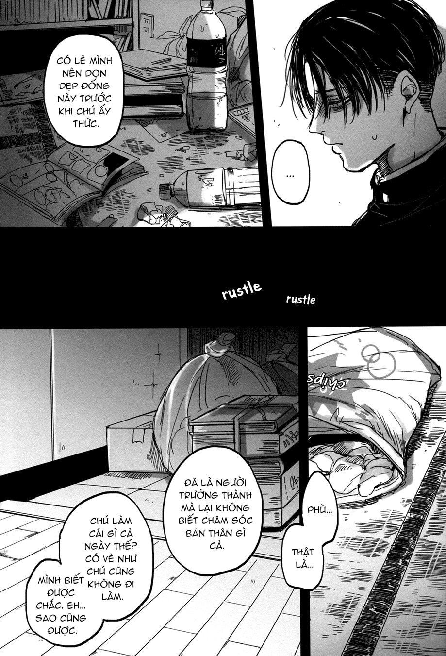 Tuyển Tập Attack On Titan Của Team Vjt Chapter 30 - Next 